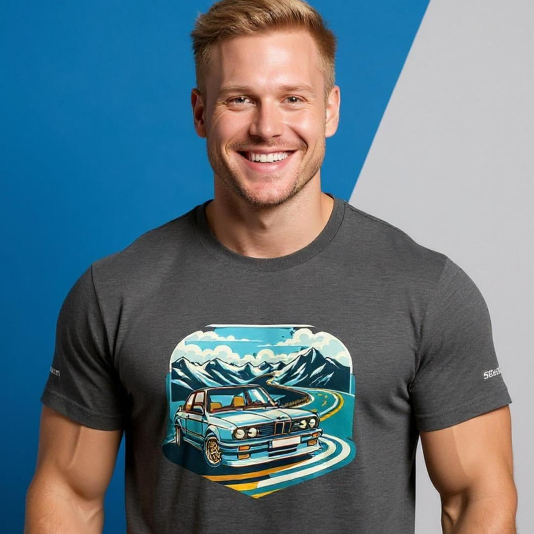 Fashion BMW Style - AI Art