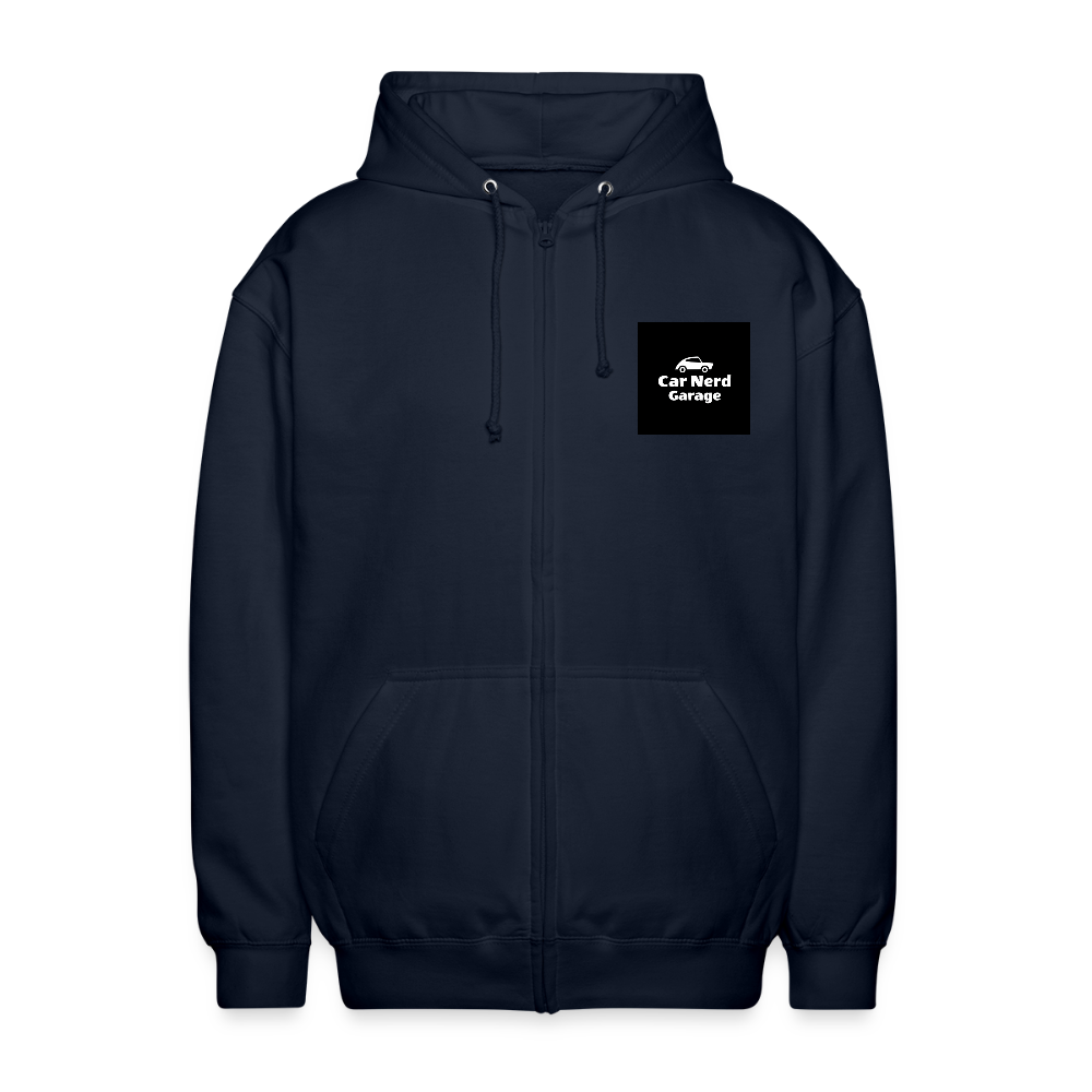 Funky Bavarian Hoodie - navy