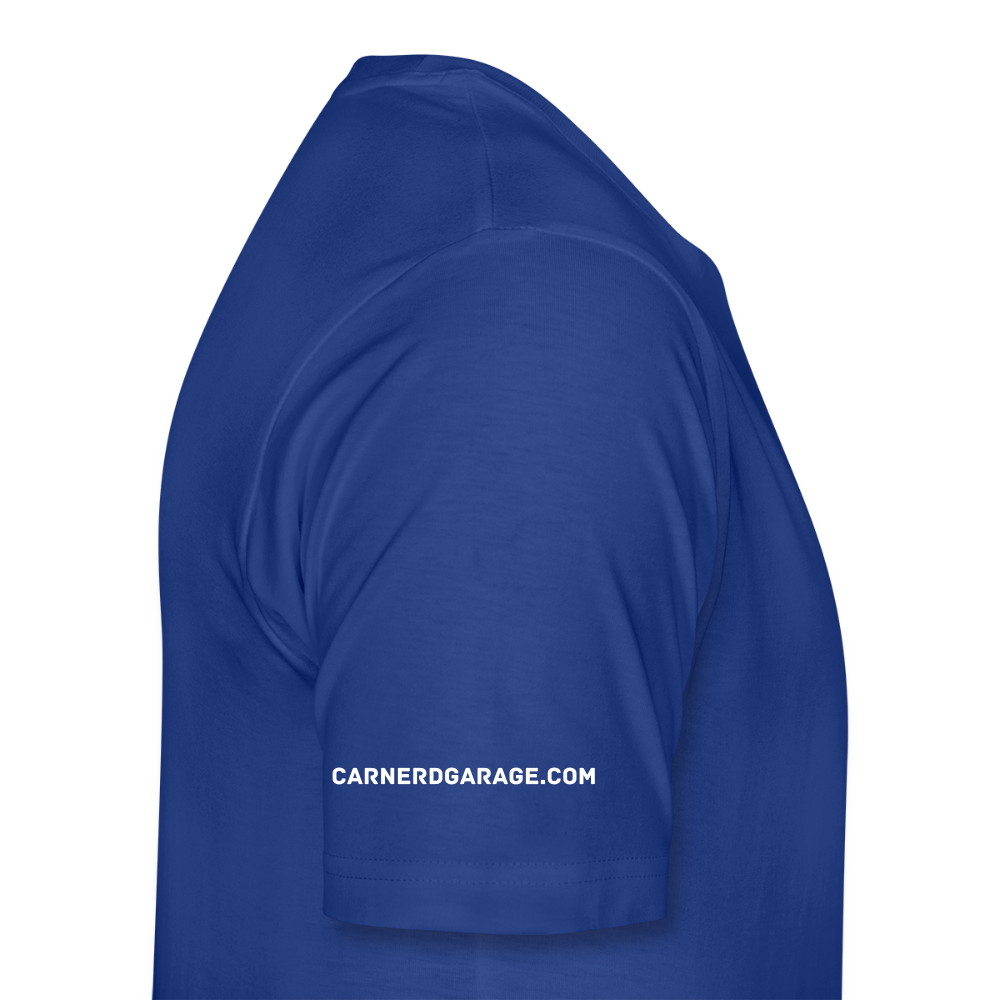 Funky Bavarian - royal blue