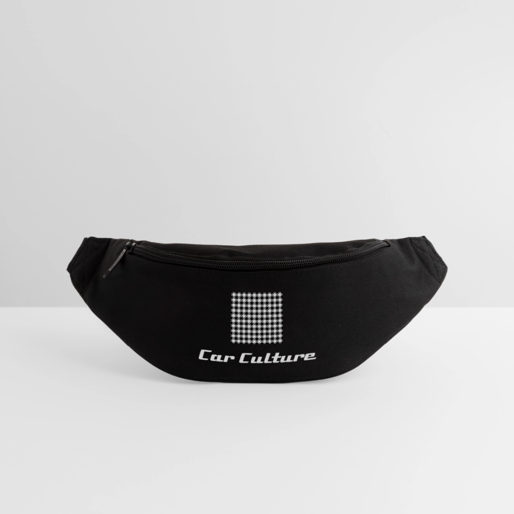 Pepita Car Culture Bum Bag - black