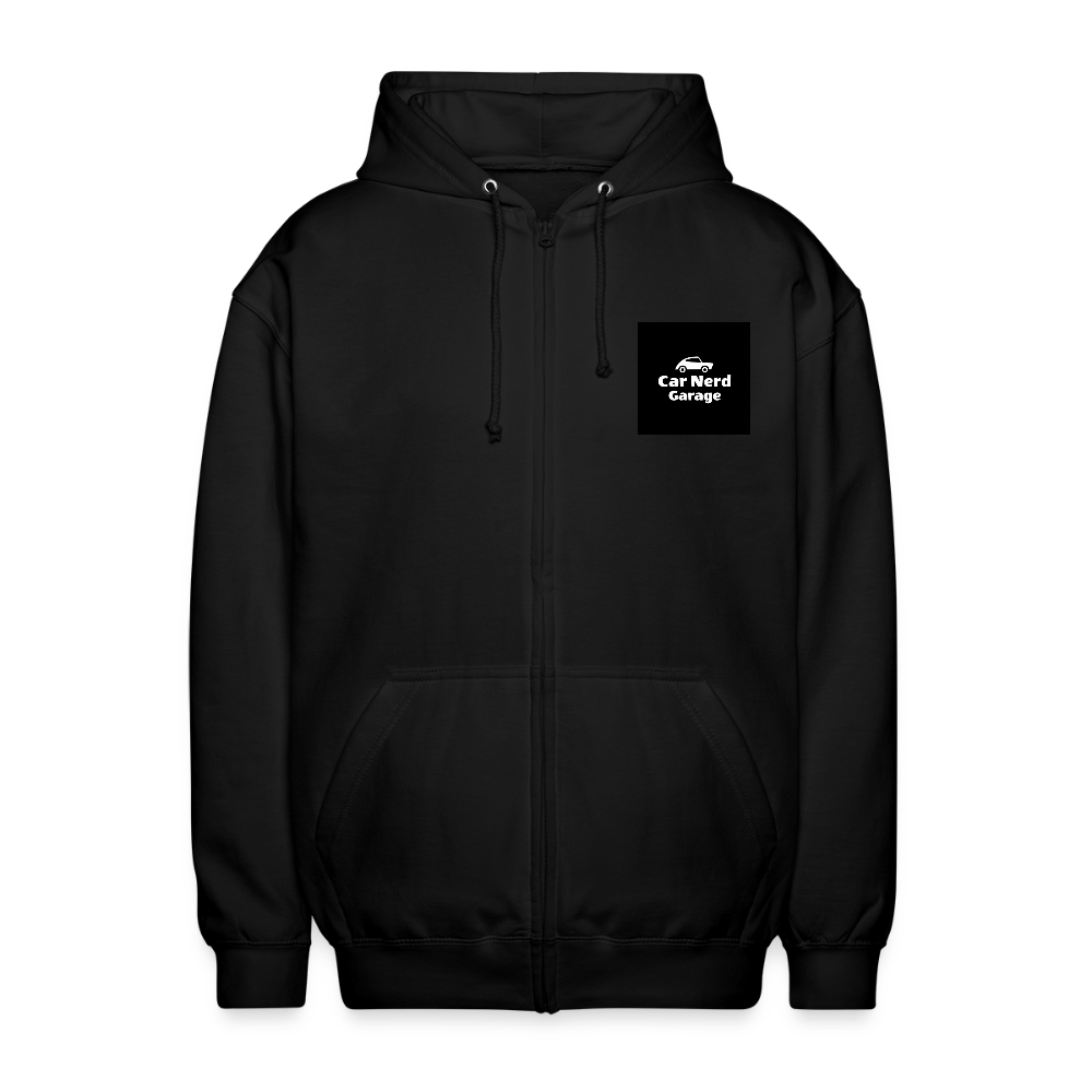 Funky Bavarian Hoodie - black