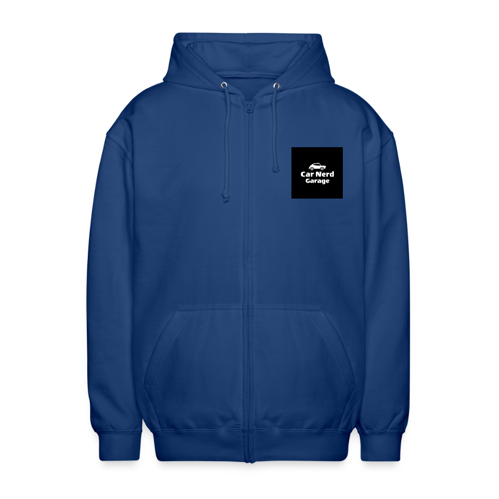 Funky Bavarian Hoodie - royal blue