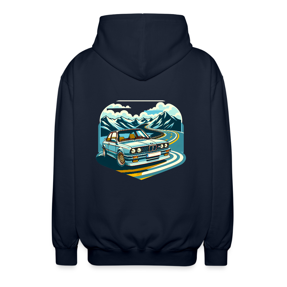 Funky Bavarian Hoodie - navy
