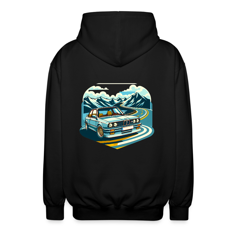 Funky Bavarian Hoodie - black