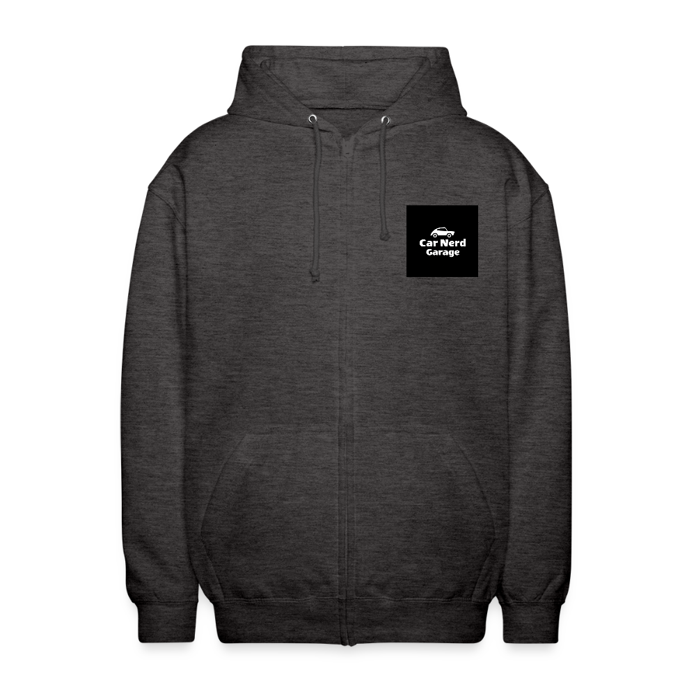 Funky Bavarian Hoodie - charcoal grey