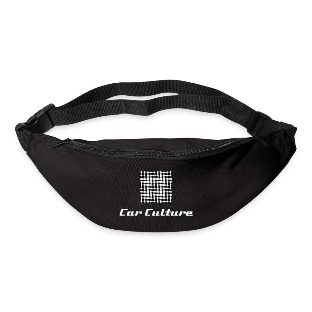 Pepita Car Culture Bum Bag - black