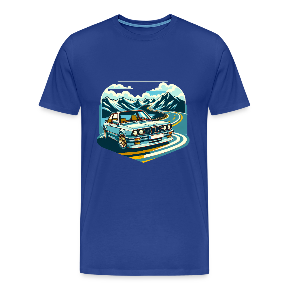 Funky Bavarian - royal blue