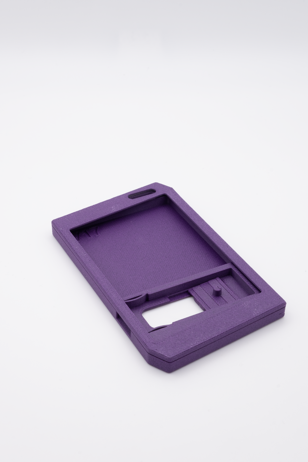 "Design" ID Badge Holder with AirTag & YubiKey – maximum security - 3D‑Printed