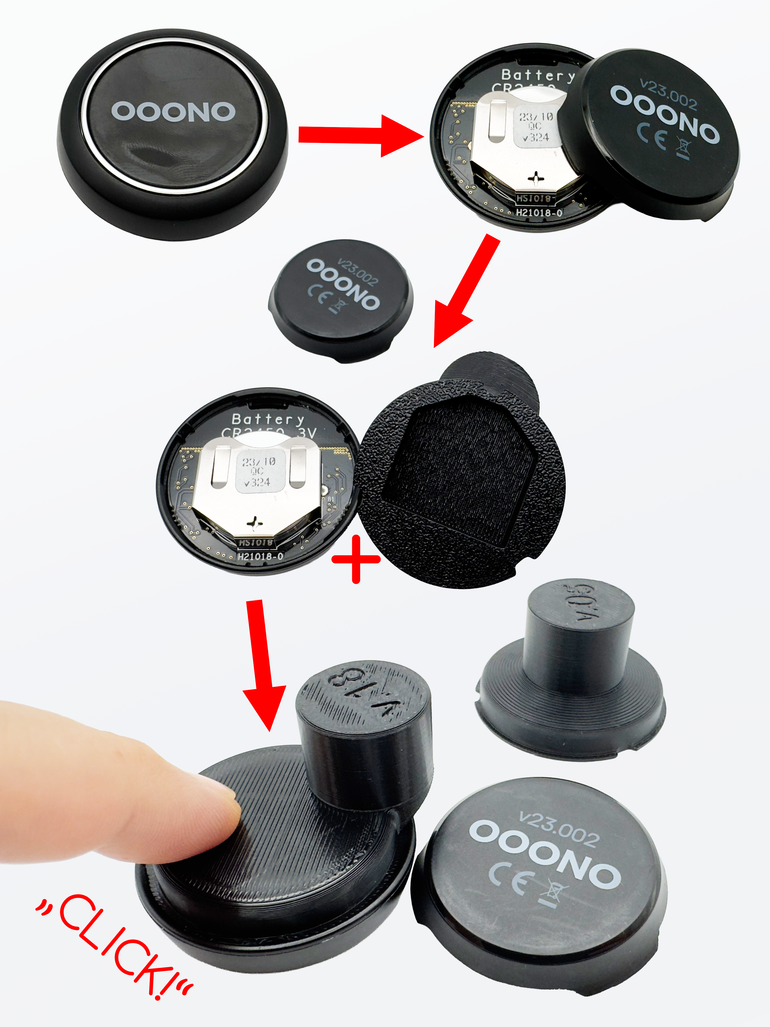 Porsche 996/986 OOONO No1 Mount 911/Boxster – Ultra-slim & discreet