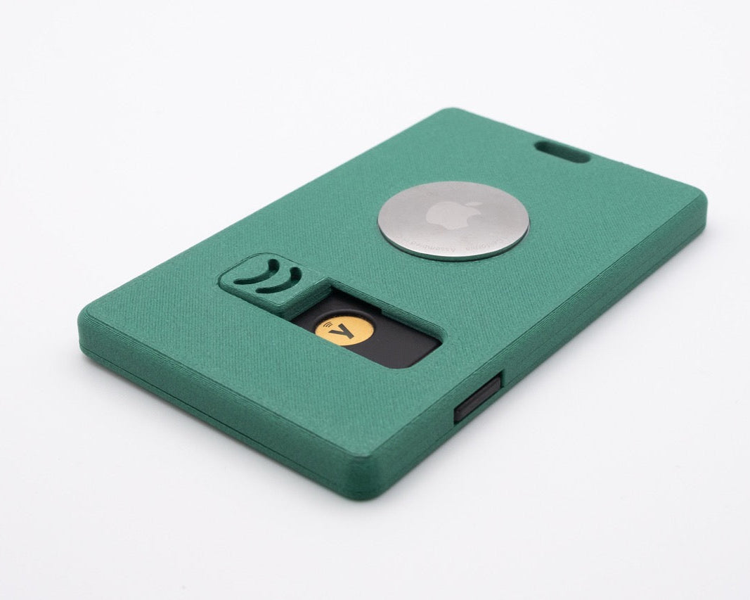 ID Badge Holder with AirTag & YubiKey – maximum security - 3D‑Printed