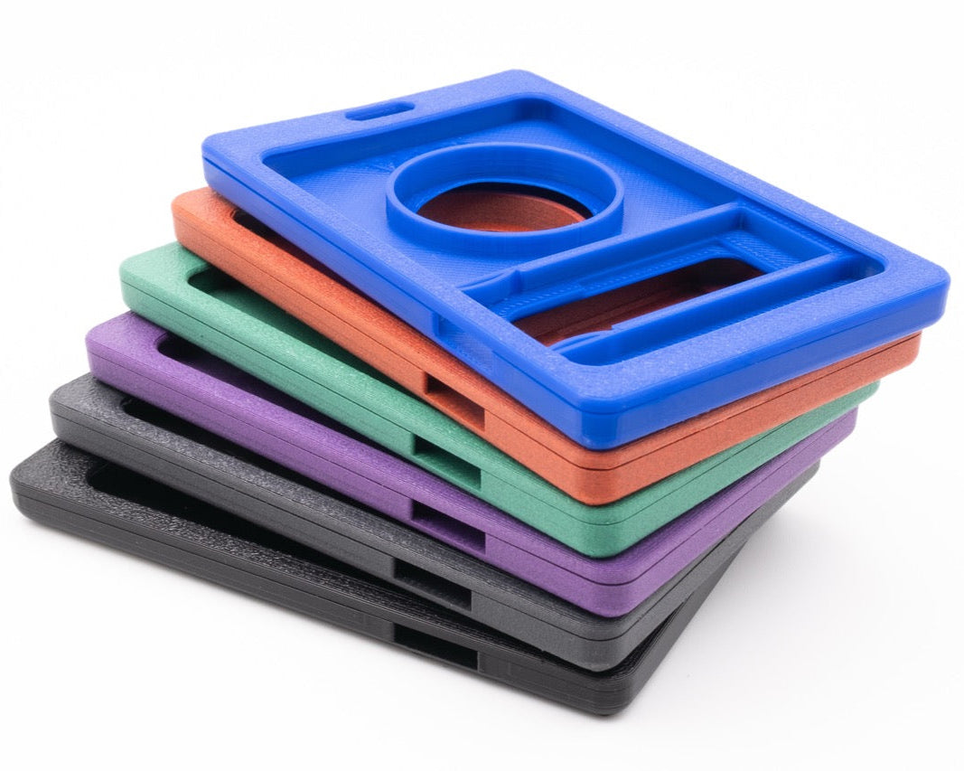 ID Badge Holder with AirTag & YubiKey – maximum security - 3D‑Printed