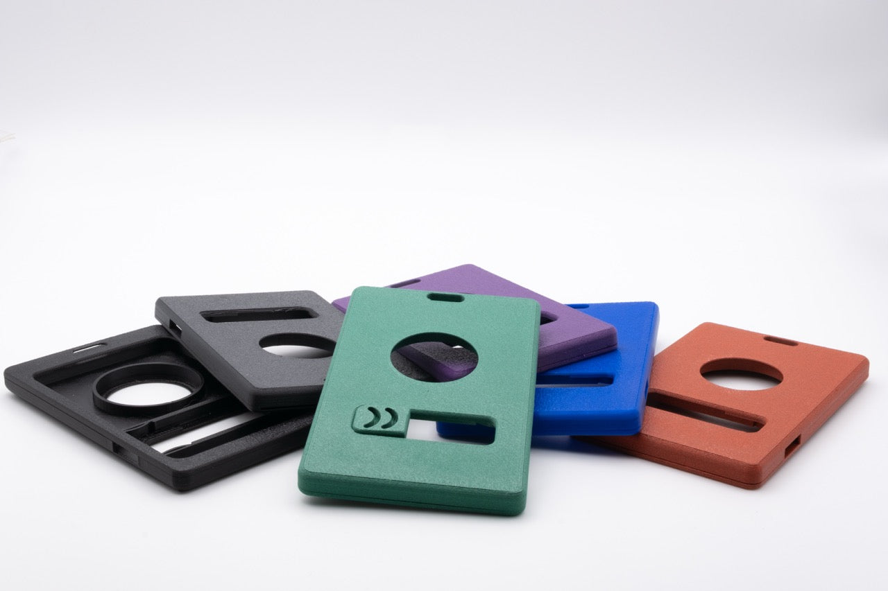 ID Badge Holder with AirTag & YubiKey – maximum security - 3D‑Printed