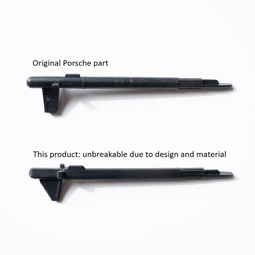 Porsche 996 986 replacement lever set (2 pieces) – better than OEM glass fiber enforced ABS