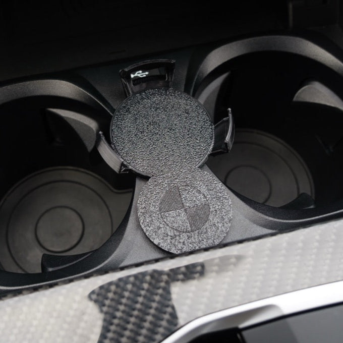 BMW  OOONO Co-Driver No2 holder concealed under cover