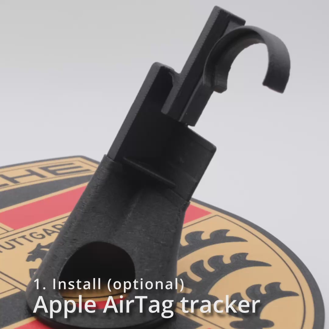 porsche-996-986-3d-printed-phone-holder video